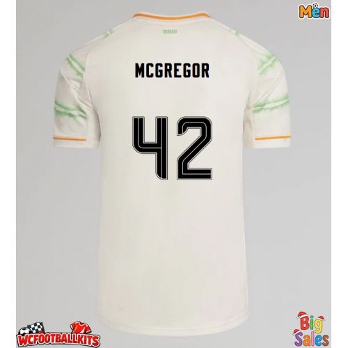 Celtic Callum McGregor #42 Replica Third Stadium Shirt 2025-26 Short Sleeve